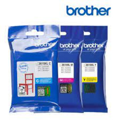 Brother LC-3619XL Ink Cartridge Yellow (1.5k pages)